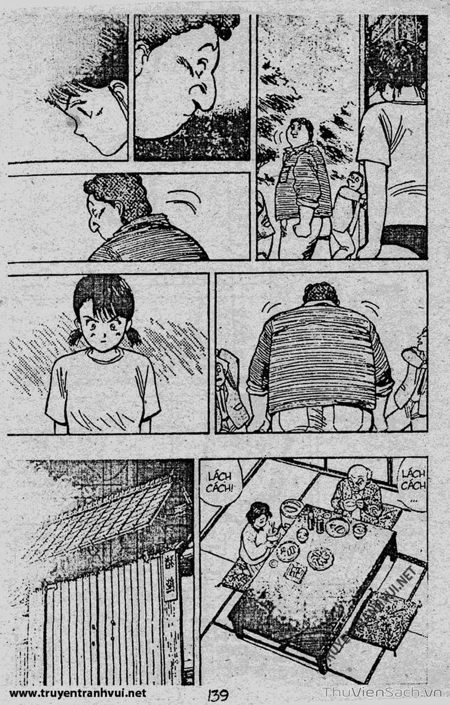 Truyện Tranh Tiểu Thư Nhu Đạo - Yawara! trang 6