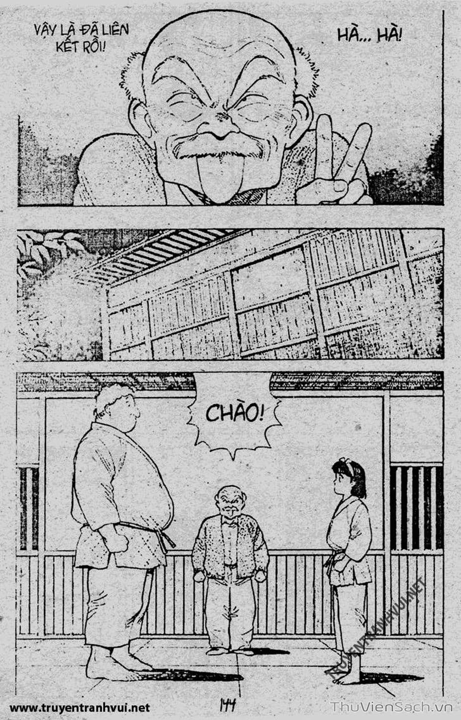 Truyện Tranh Tiểu Thư Nhu Đạo - Yawara! trang 6