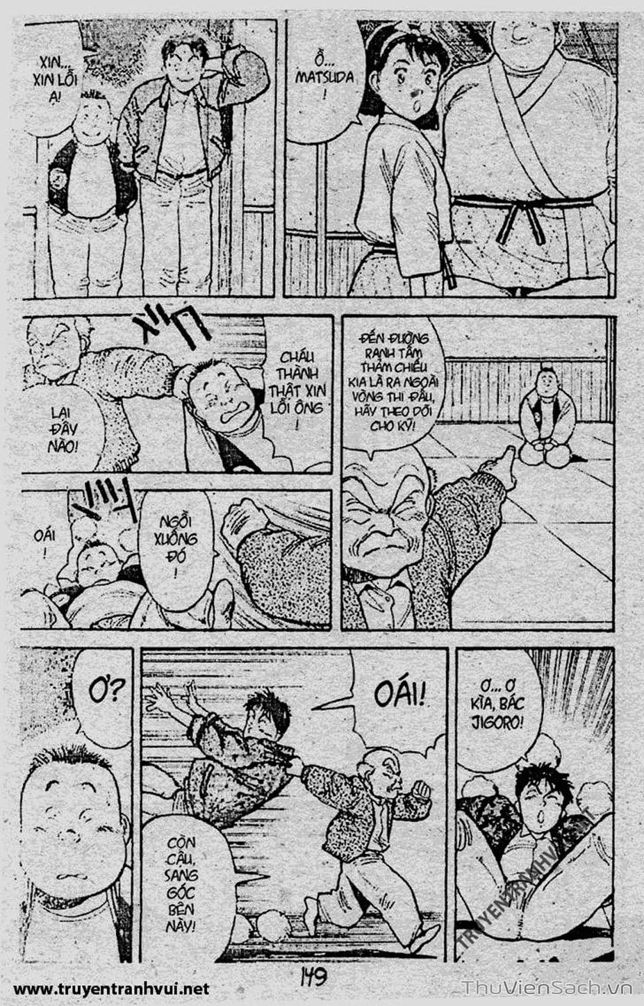 Truyện Tranh Tiểu Thư Nhu Đạo - Yawara! trang 6