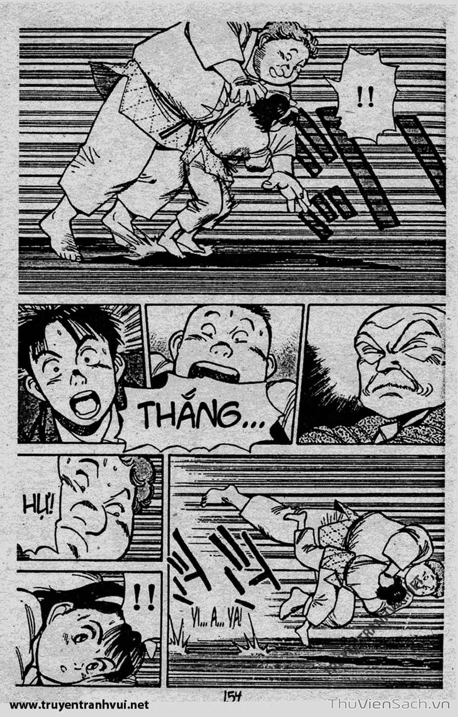 Truyện Tranh Tiểu Thư Nhu Đạo - Yawara! trang 6