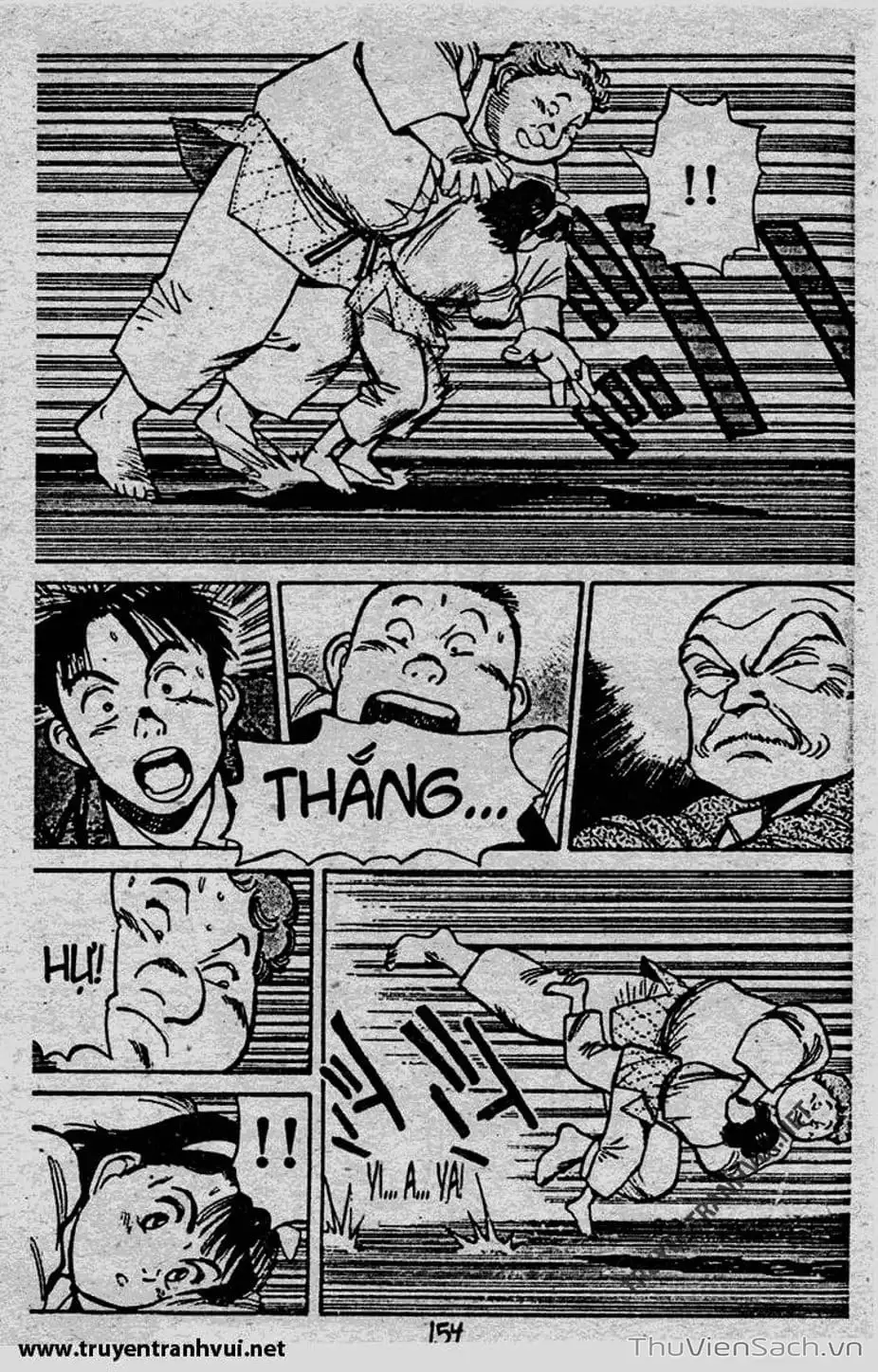 Truyện Tranh Tiểu Thư Nhu Đạo - Yawara! trang 6