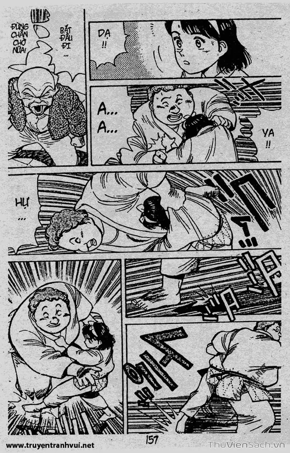 Truyện Tranh Tiểu Thư Nhu Đạo - Yawara! trang 6