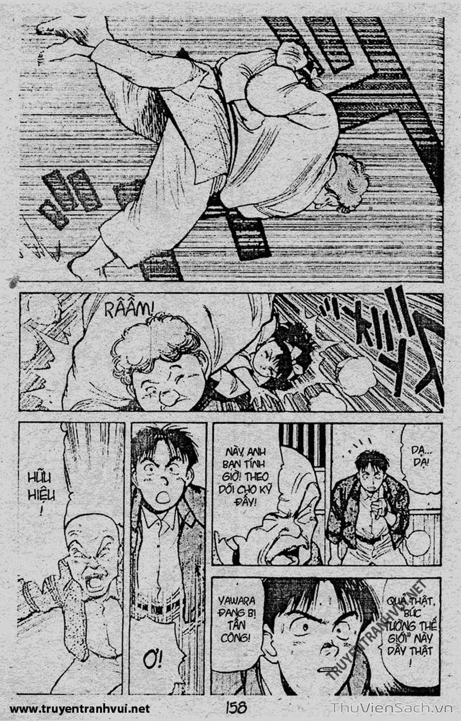 Truyện Tranh Tiểu Thư Nhu Đạo - Yawara! trang 6