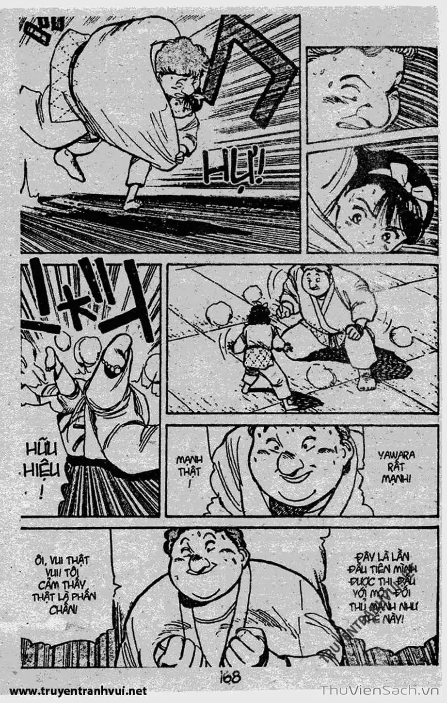 Truyện Tranh Tiểu Thư Nhu Đạo - Yawara! trang 6