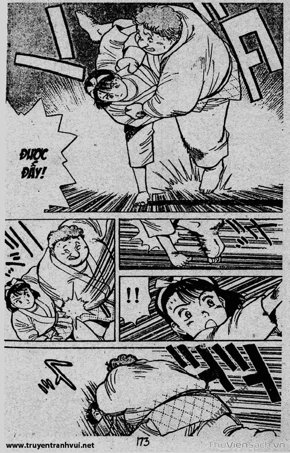 Truyện Tranh Tiểu Thư Nhu Đạo - Yawara! trang 6