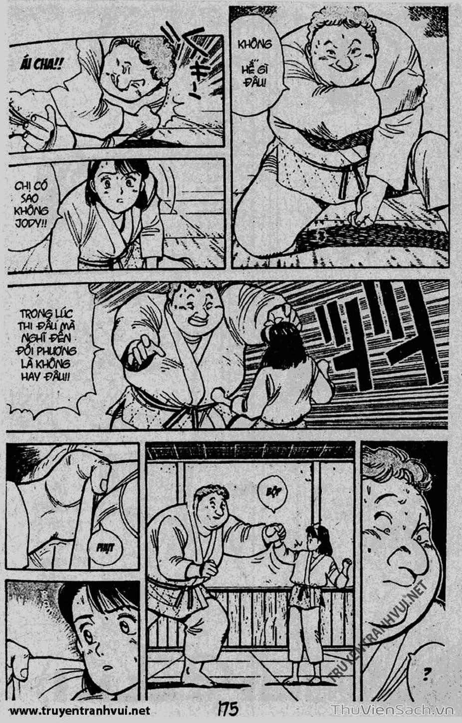 Truyện Tranh Tiểu Thư Nhu Đạo - Yawara! trang 6