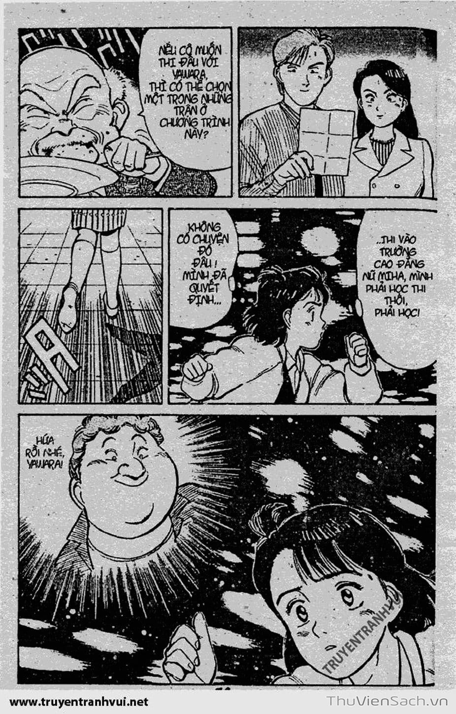 Truyện Tranh Tiểu Thư Nhu Đạo - Yawara! trang 6