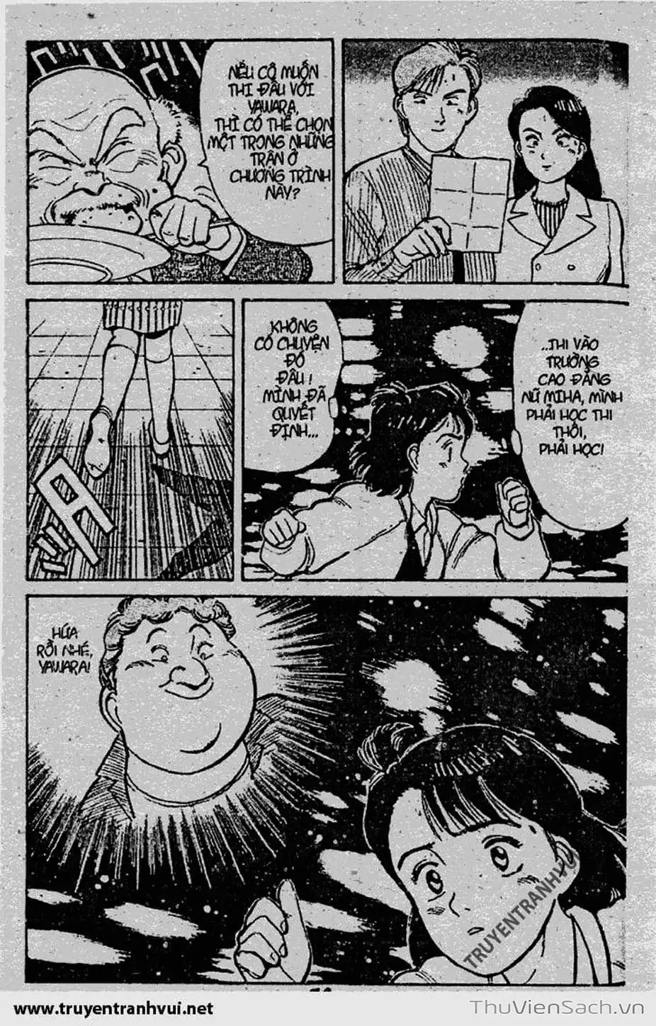 Truyện Tranh Tiểu Thư Nhu Đạo - Yawara! trang 6
