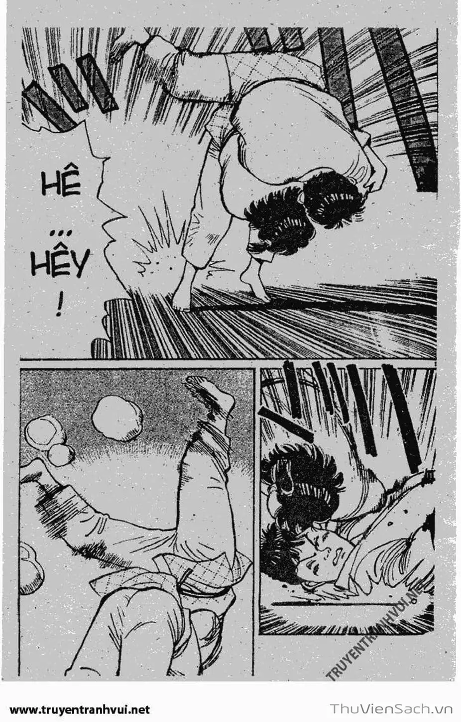 Truyện Tranh Tiểu Thư Nhu Đạo - Yawara! trang 6