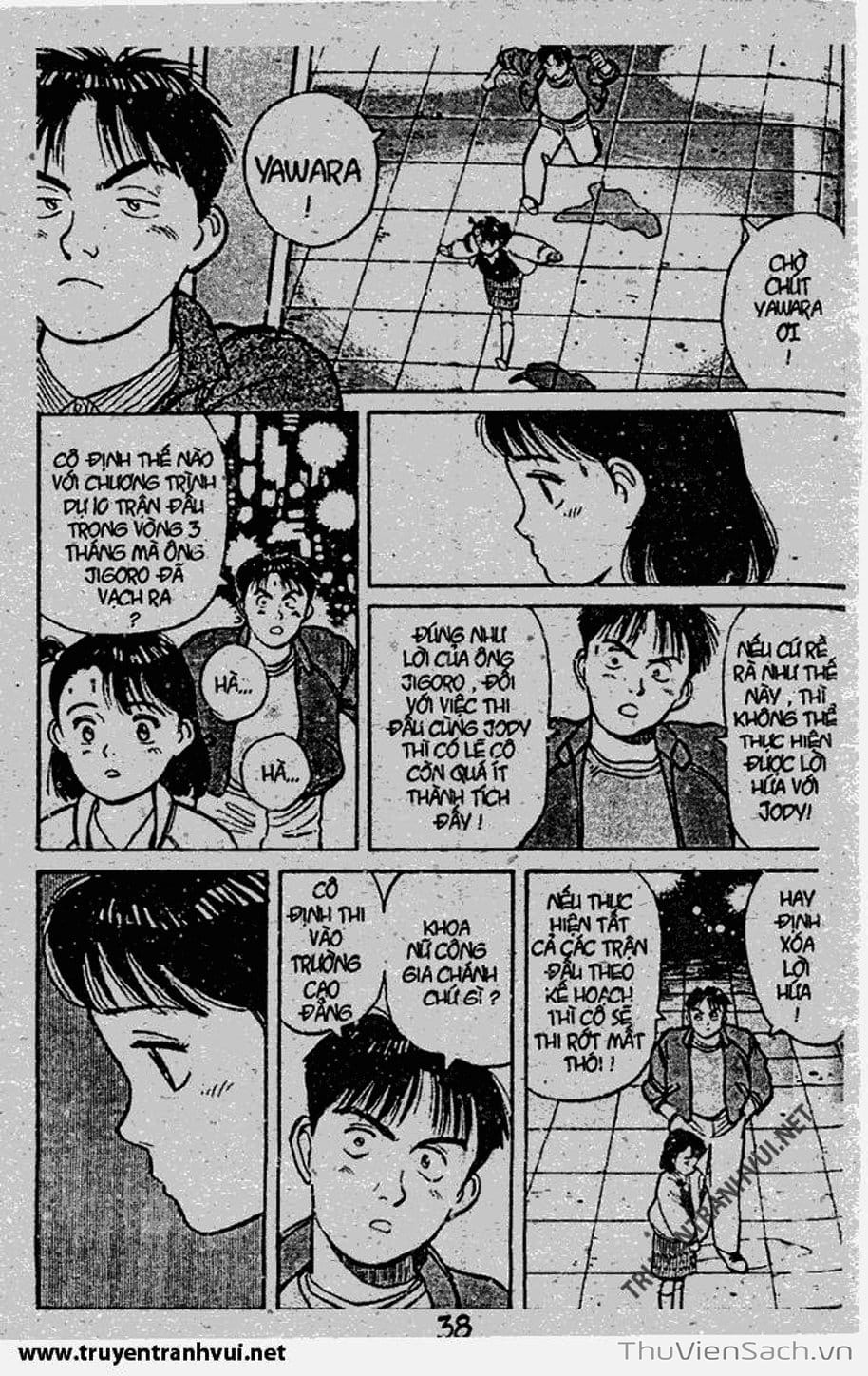Truyện Tranh Tiểu Thư Nhu Đạo - Yawara! trang 6