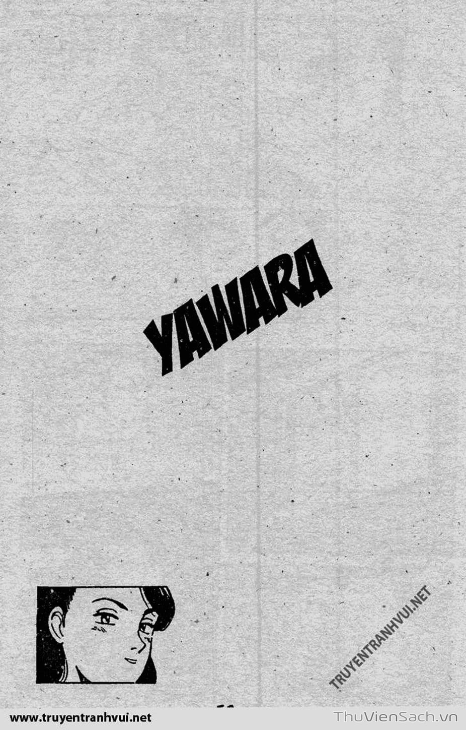 Truyện Tranh Tiểu Thư Nhu Đạo - Yawara! trang 6