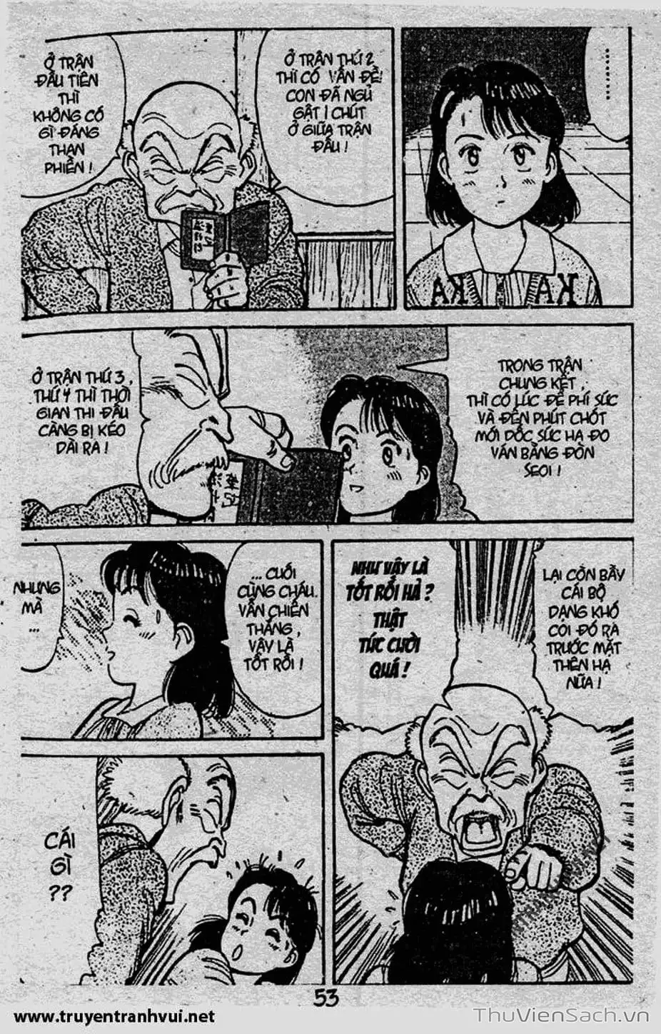 Truyện Tranh Tiểu Thư Nhu Đạo - Yawara! trang 6