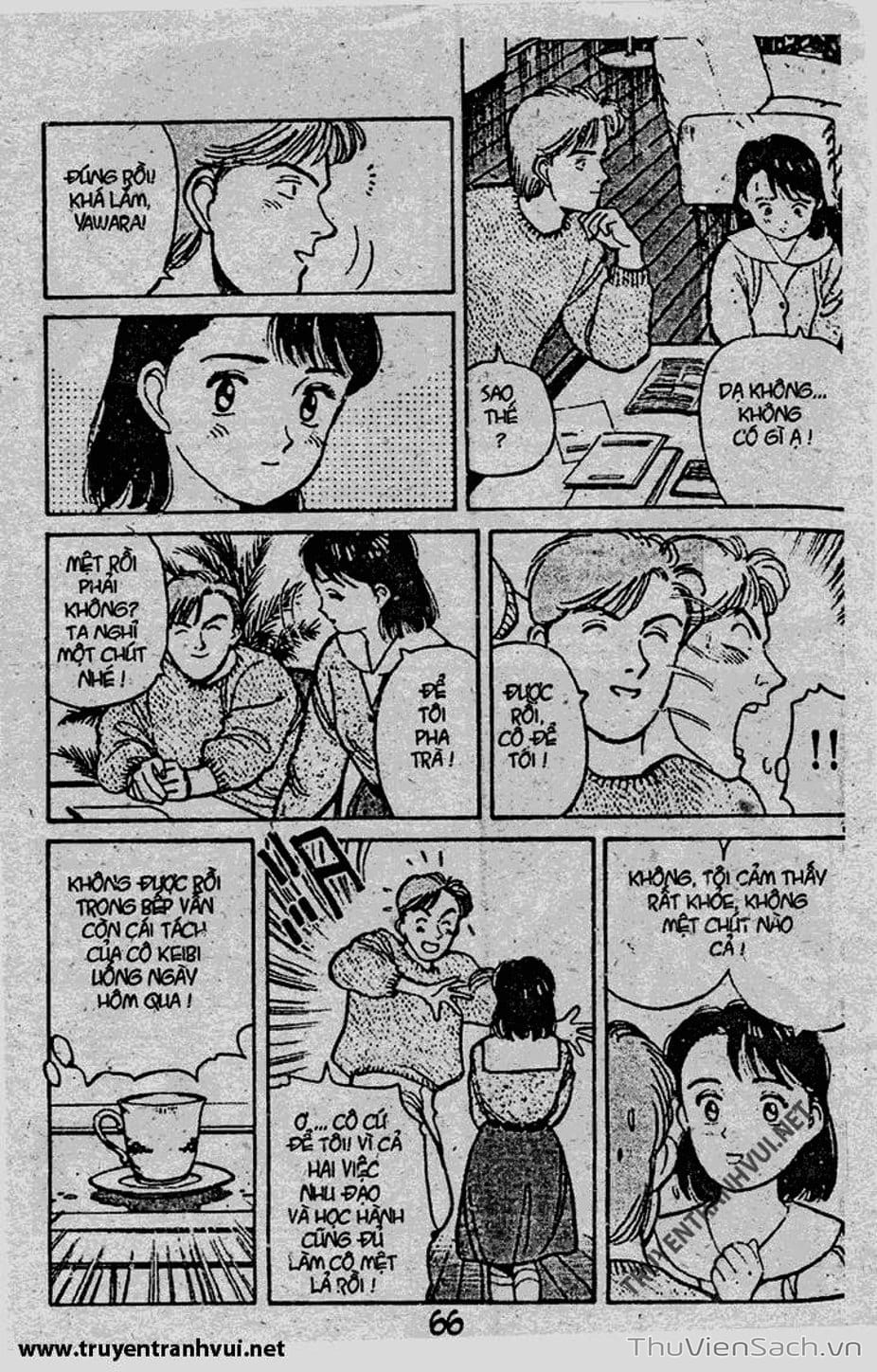 Truyện Tranh Tiểu Thư Nhu Đạo - Yawara! trang 6