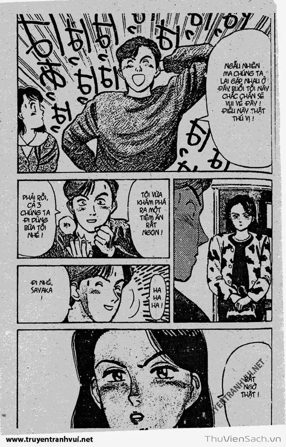 Truyện Tranh Tiểu Thư Nhu Đạo - Yawara! trang 6