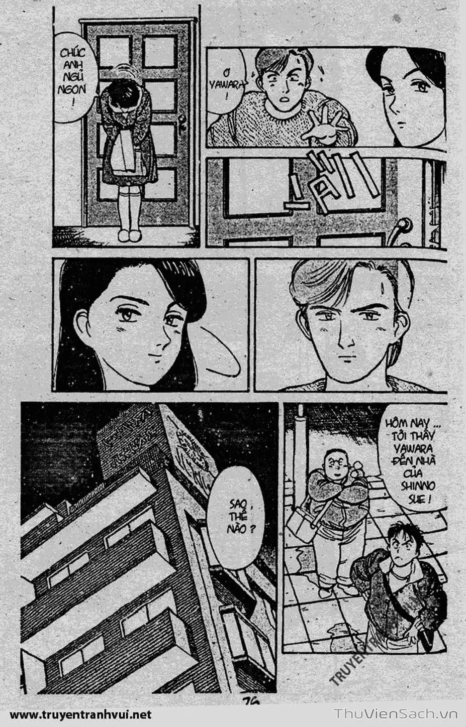 Truyện Tranh Tiểu Thư Nhu Đạo - Yawara! trang 6