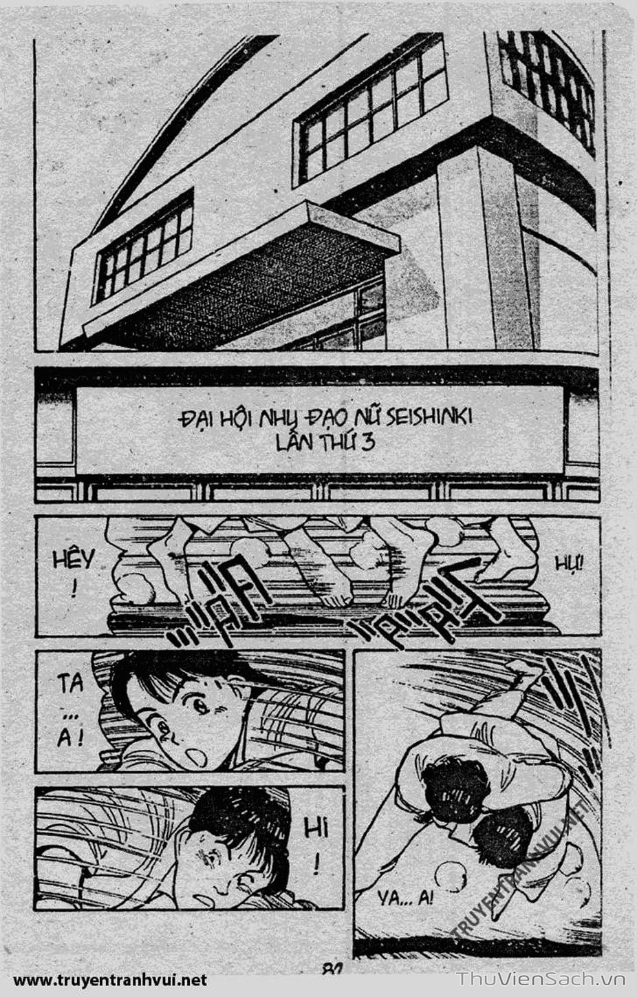 Truyện Tranh Tiểu Thư Nhu Đạo - Yawara! trang 6