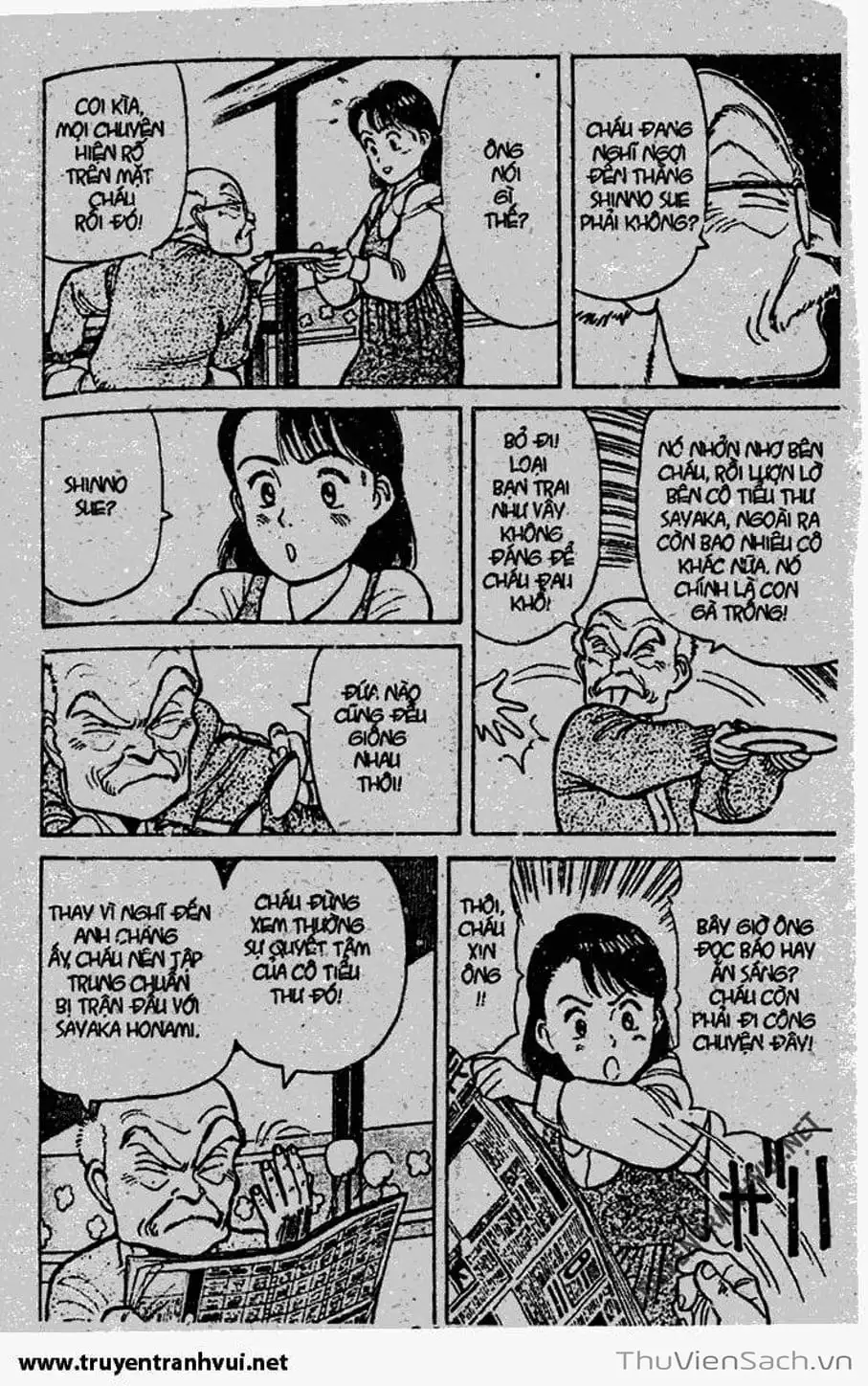 Truyện Tranh Tiểu Thư Nhu Đạo - Yawara! trang 6