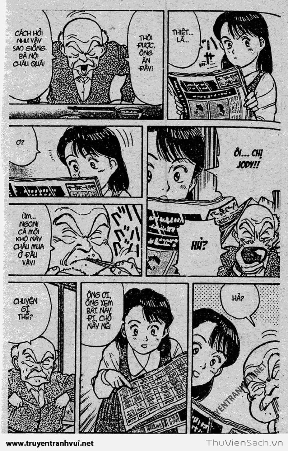 Truyện Tranh Tiểu Thư Nhu Đạo - Yawara! trang 6