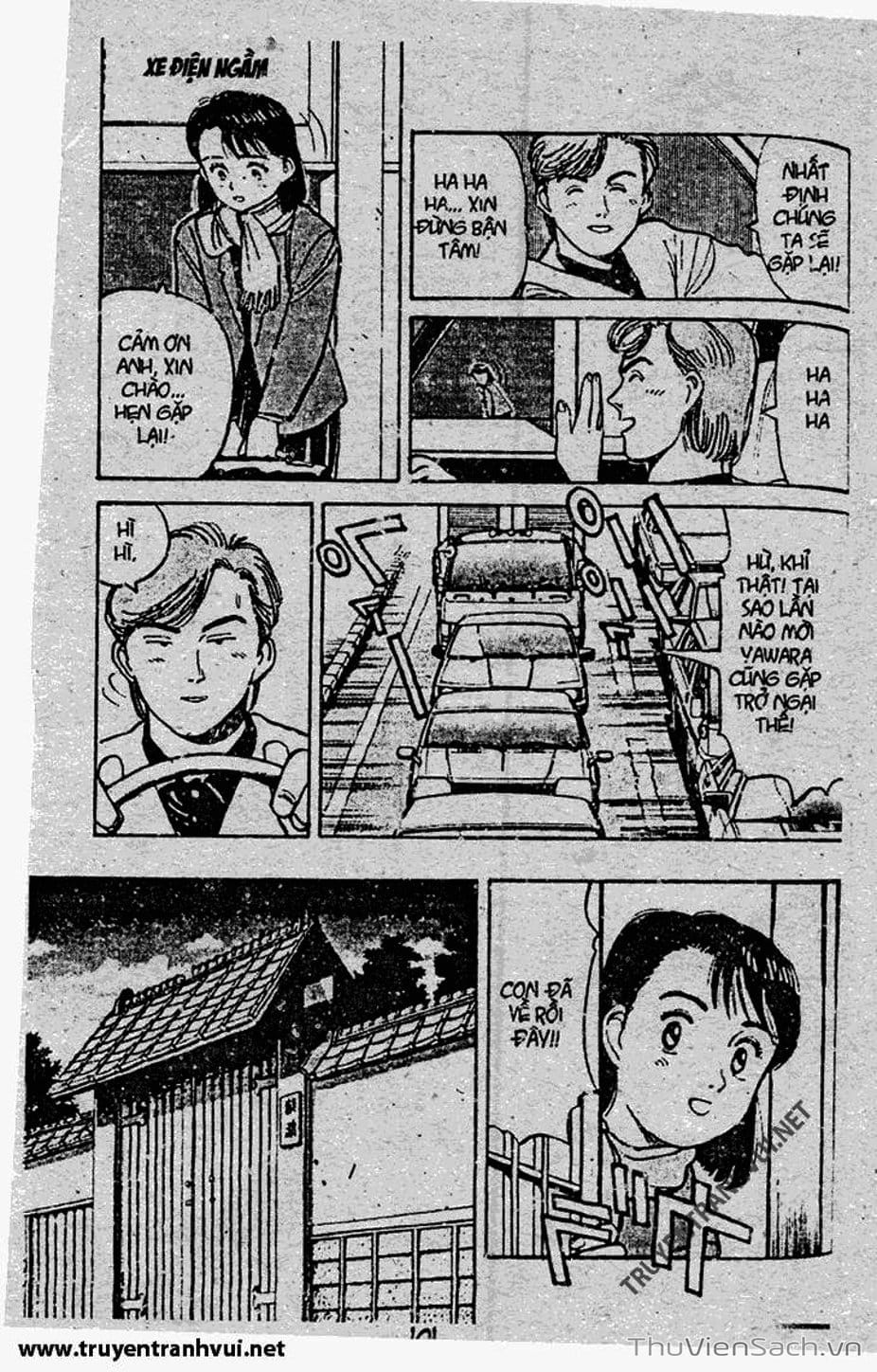 Truyện Tranh Tiểu Thư Nhu Đạo - Yawara! trang 6