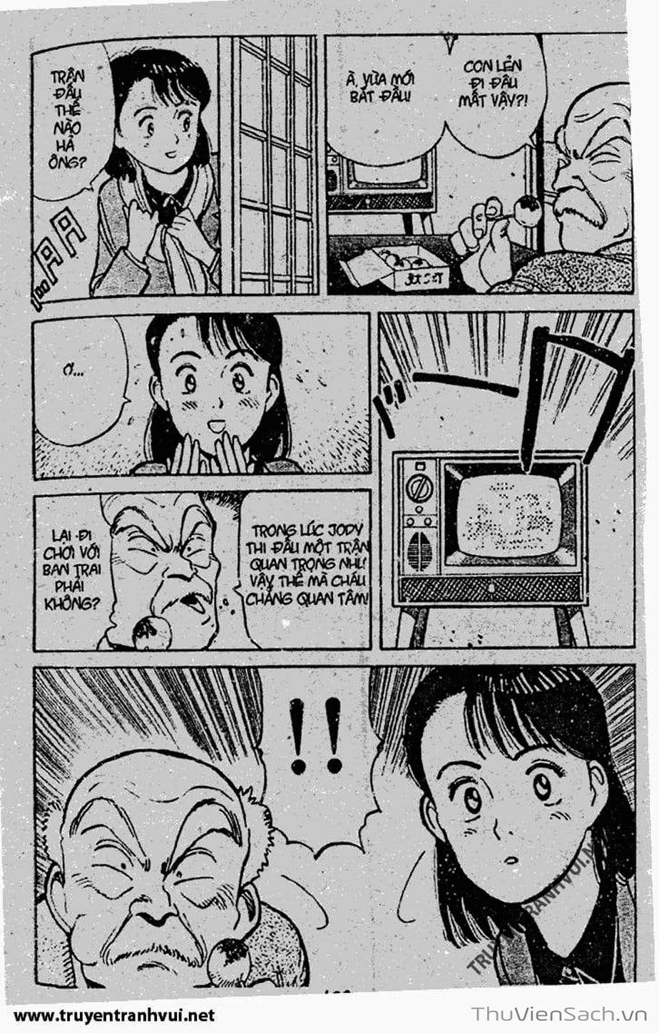 Truyện Tranh Tiểu Thư Nhu Đạo - Yawara! trang 6