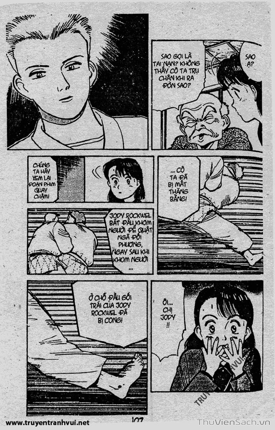 Truyện Tranh Tiểu Thư Nhu Đạo - Yawara! trang 6