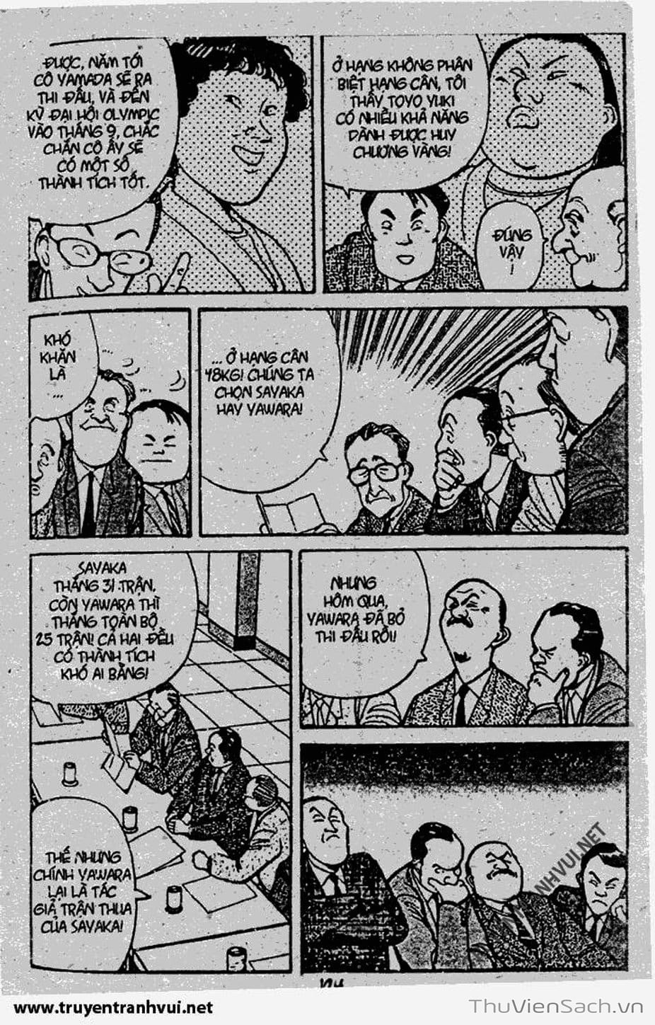 Truyện Tranh Tiểu Thư Nhu Đạo - Yawara! trang 6