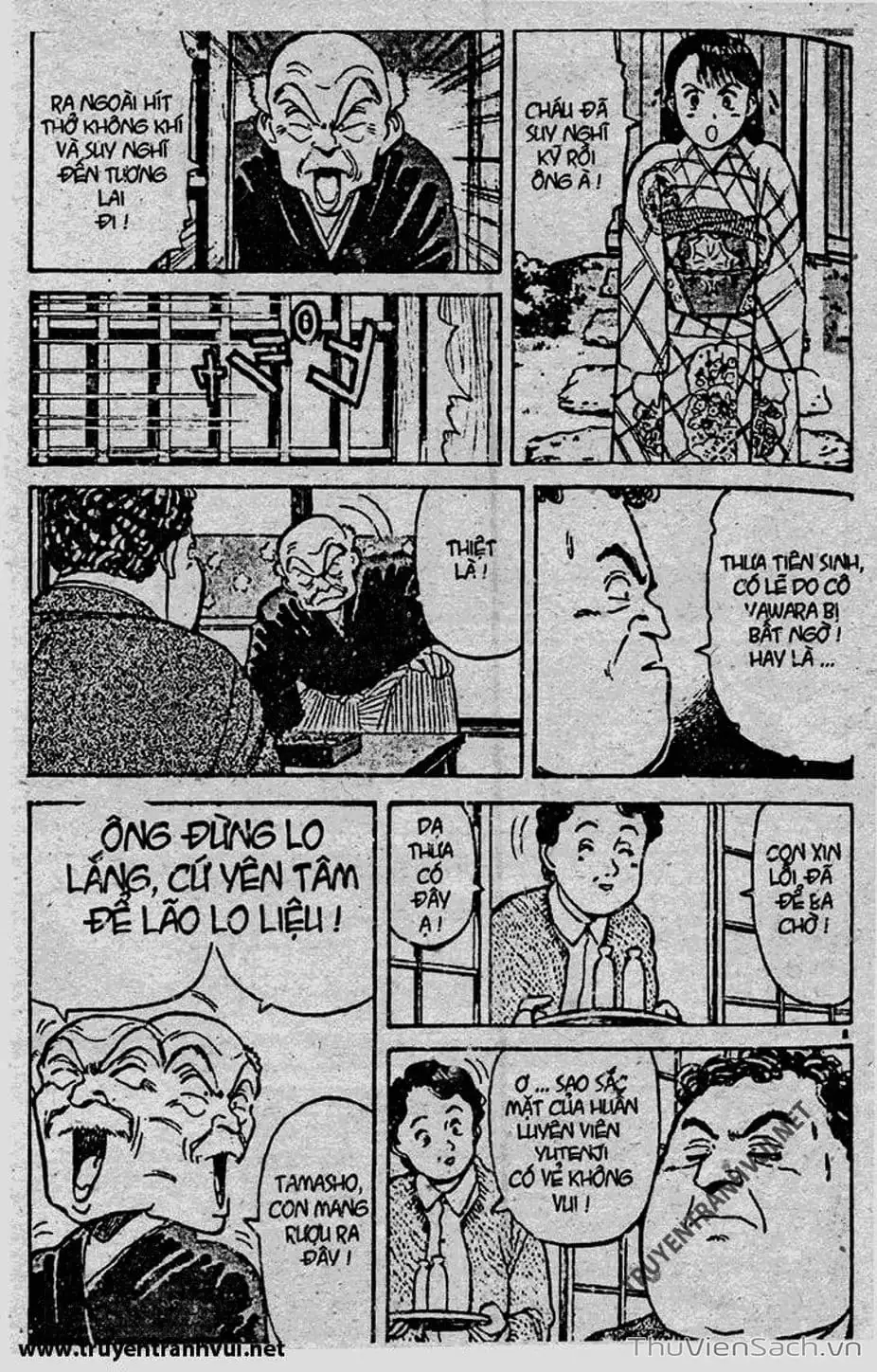 Truyện Tranh Tiểu Thư Nhu Đạo - Yawara! trang 6