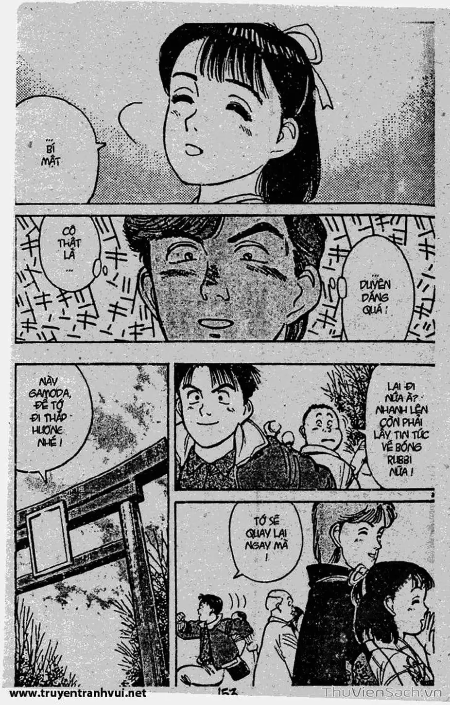 Truyện Tranh Tiểu Thư Nhu Đạo - Yawara! trang 6