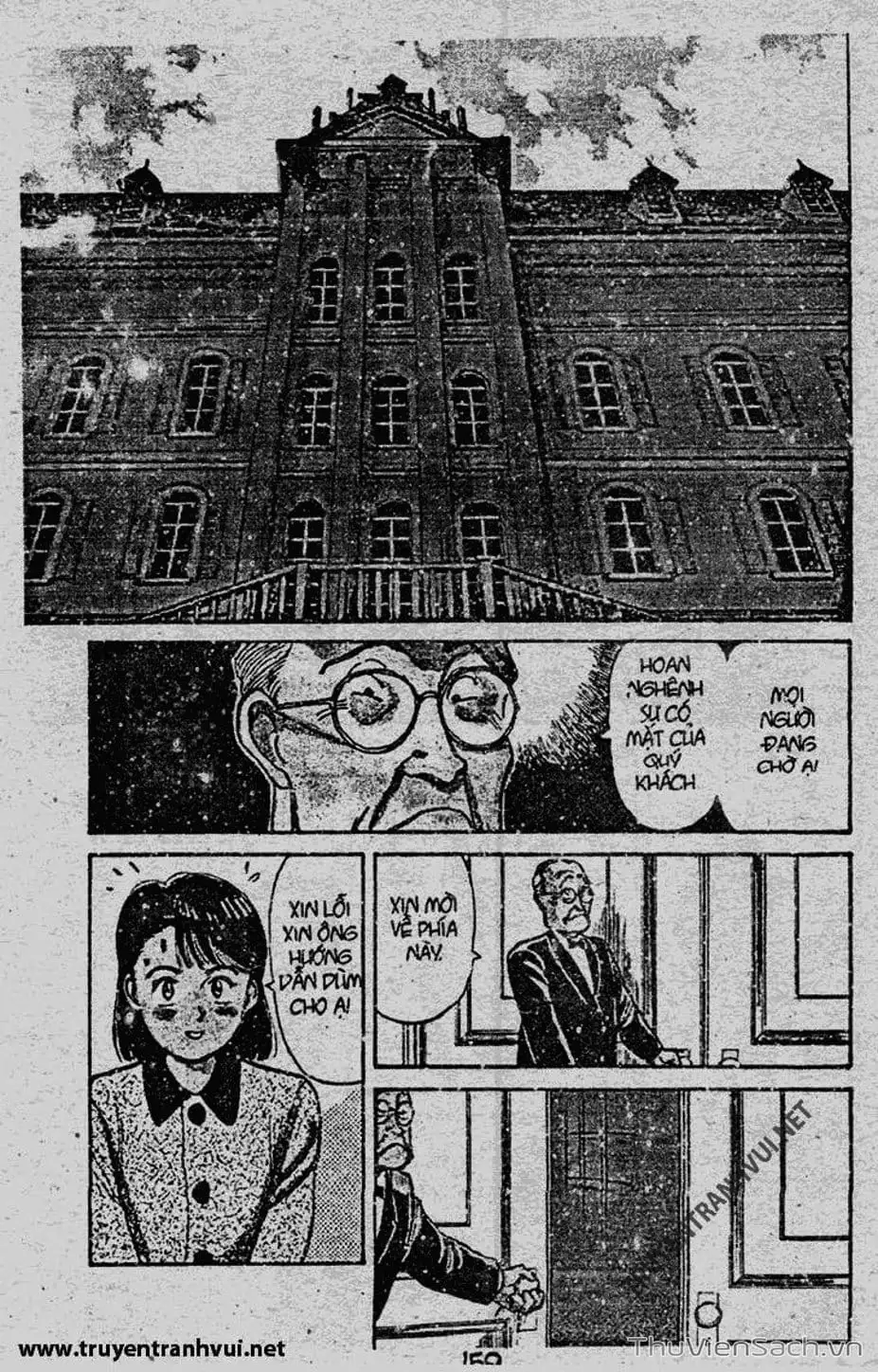 Truyện Tranh Tiểu Thư Nhu Đạo - Yawara! trang 6