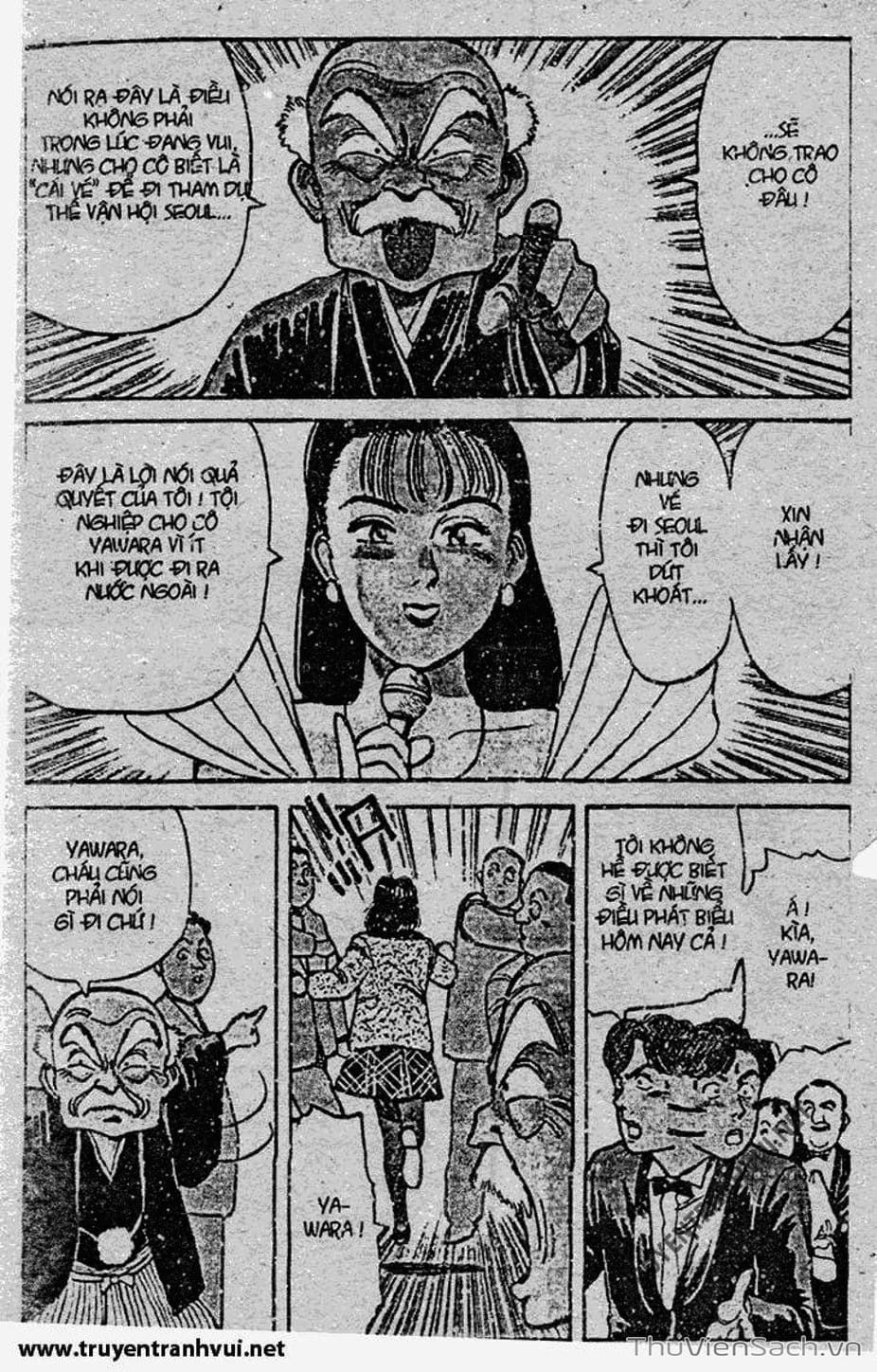 Truyện Tranh Tiểu Thư Nhu Đạo - Yawara! trang 6