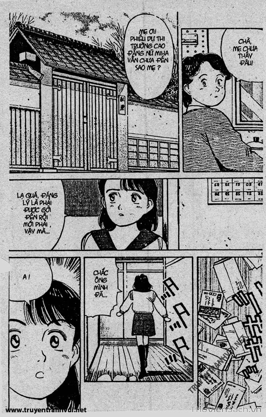 Truyện Tranh Tiểu Thư Nhu Đạo - Yawara! trang 6