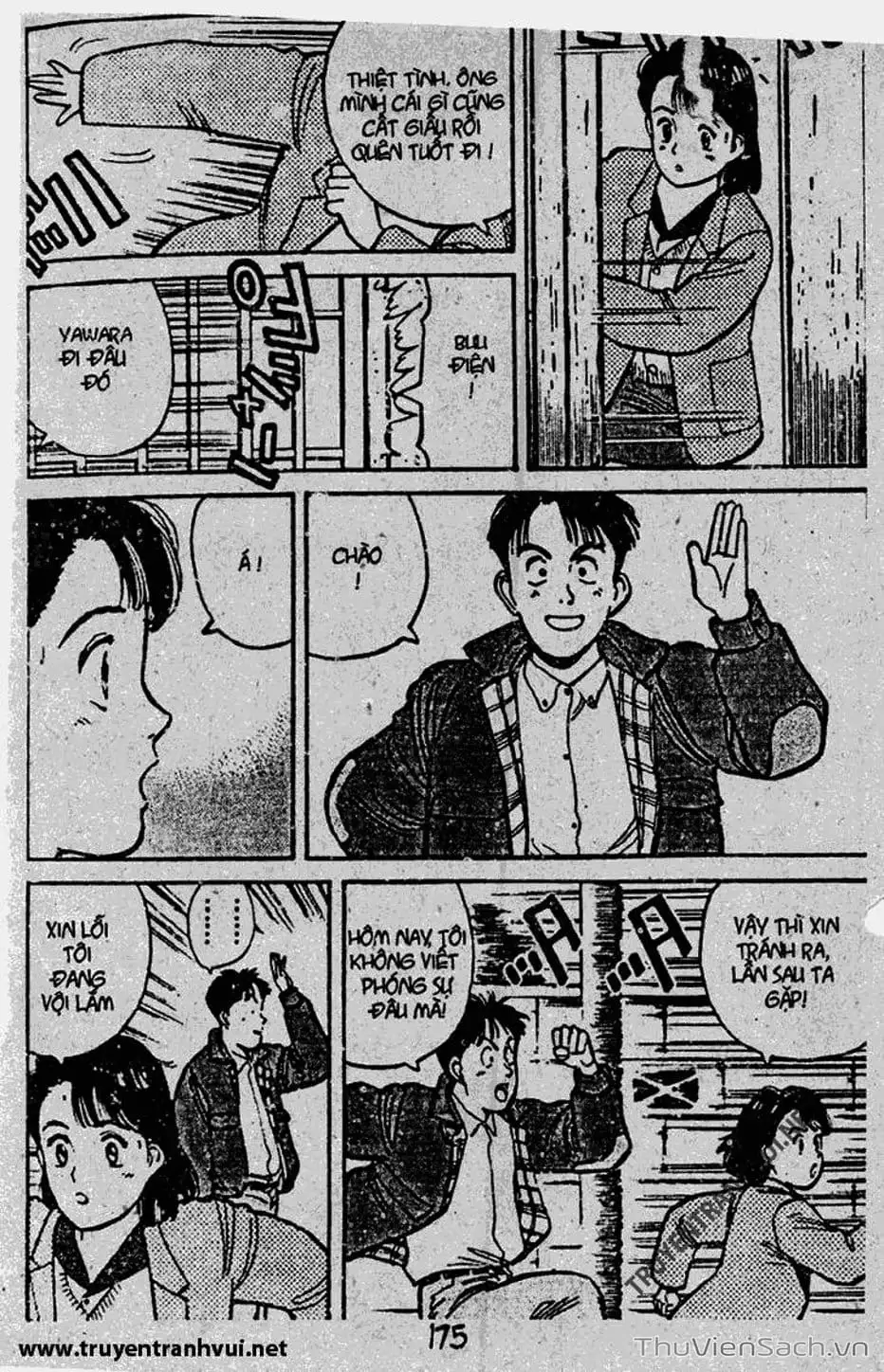 Truyện Tranh Tiểu Thư Nhu Đạo - Yawara! trang 6