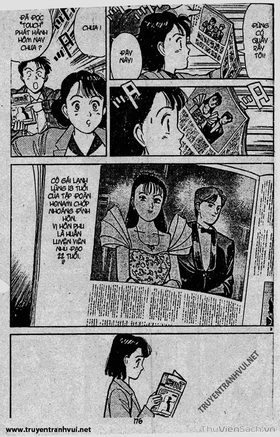 Truyện Tranh Tiểu Thư Nhu Đạo - Yawara! trang 6