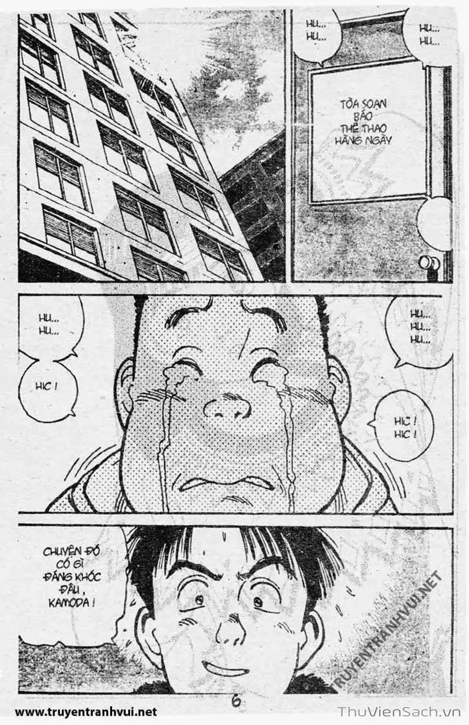 Truyện Tranh Tiểu Thư Nhu Đạo - Yawara! trang 6