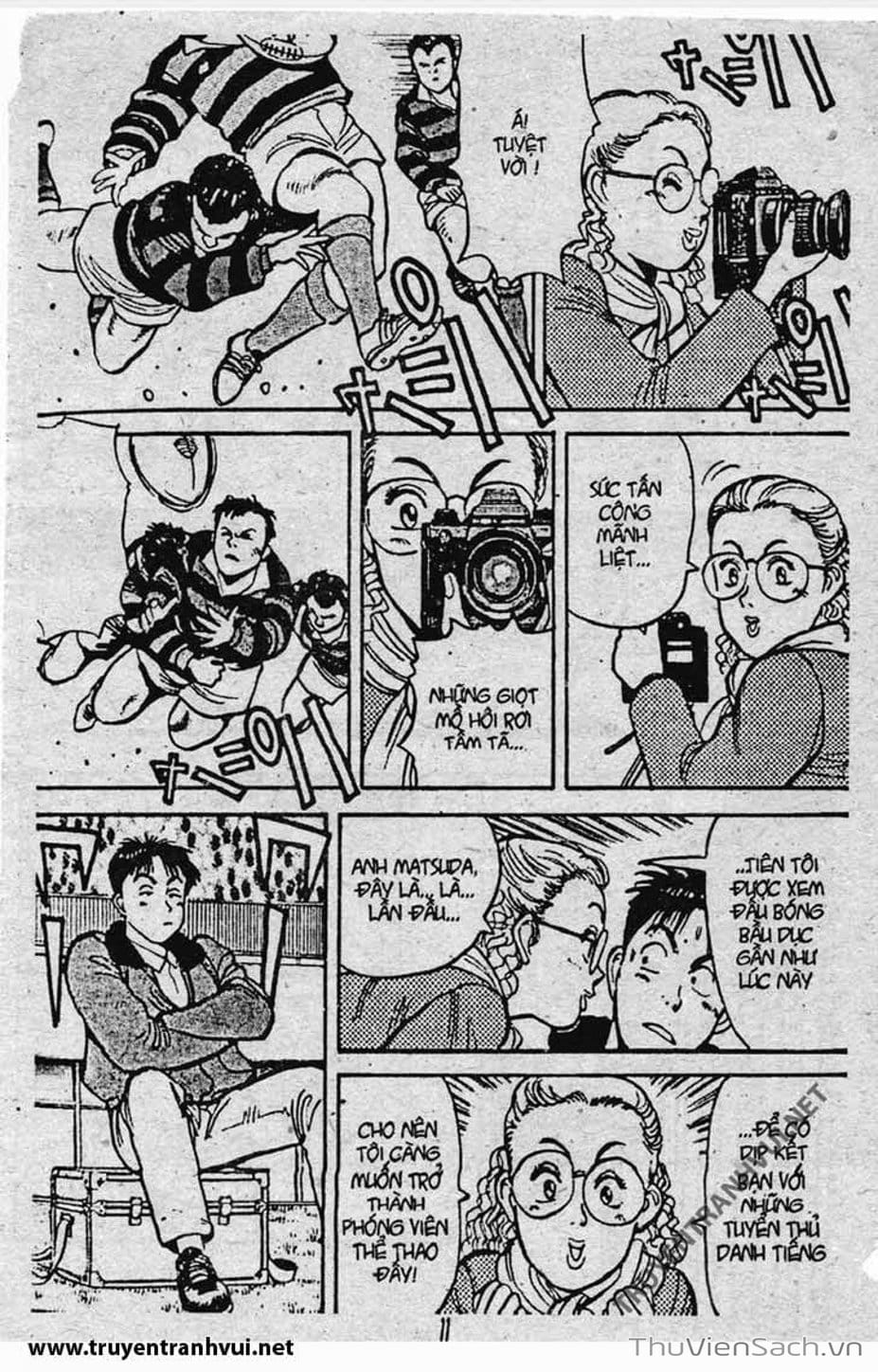 Truyện Tranh Tiểu Thư Nhu Đạo - Yawara! trang 6