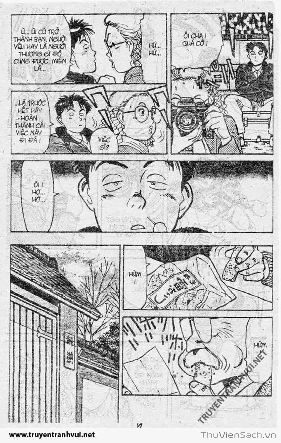 Truyện Tranh Tiểu Thư Nhu Đạo - Yawara! trang 6