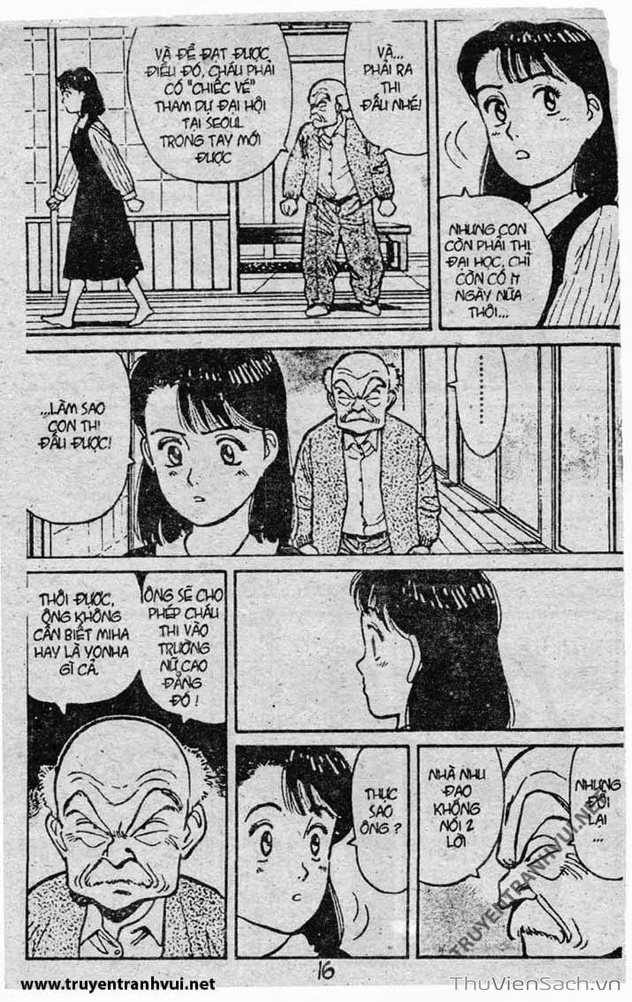 Truyện Tranh Tiểu Thư Nhu Đạo - Yawara! trang 6
