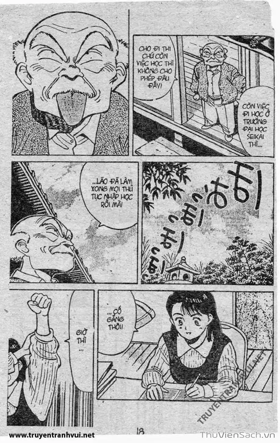 Truyện Tranh Tiểu Thư Nhu Đạo - Yawara! trang 6