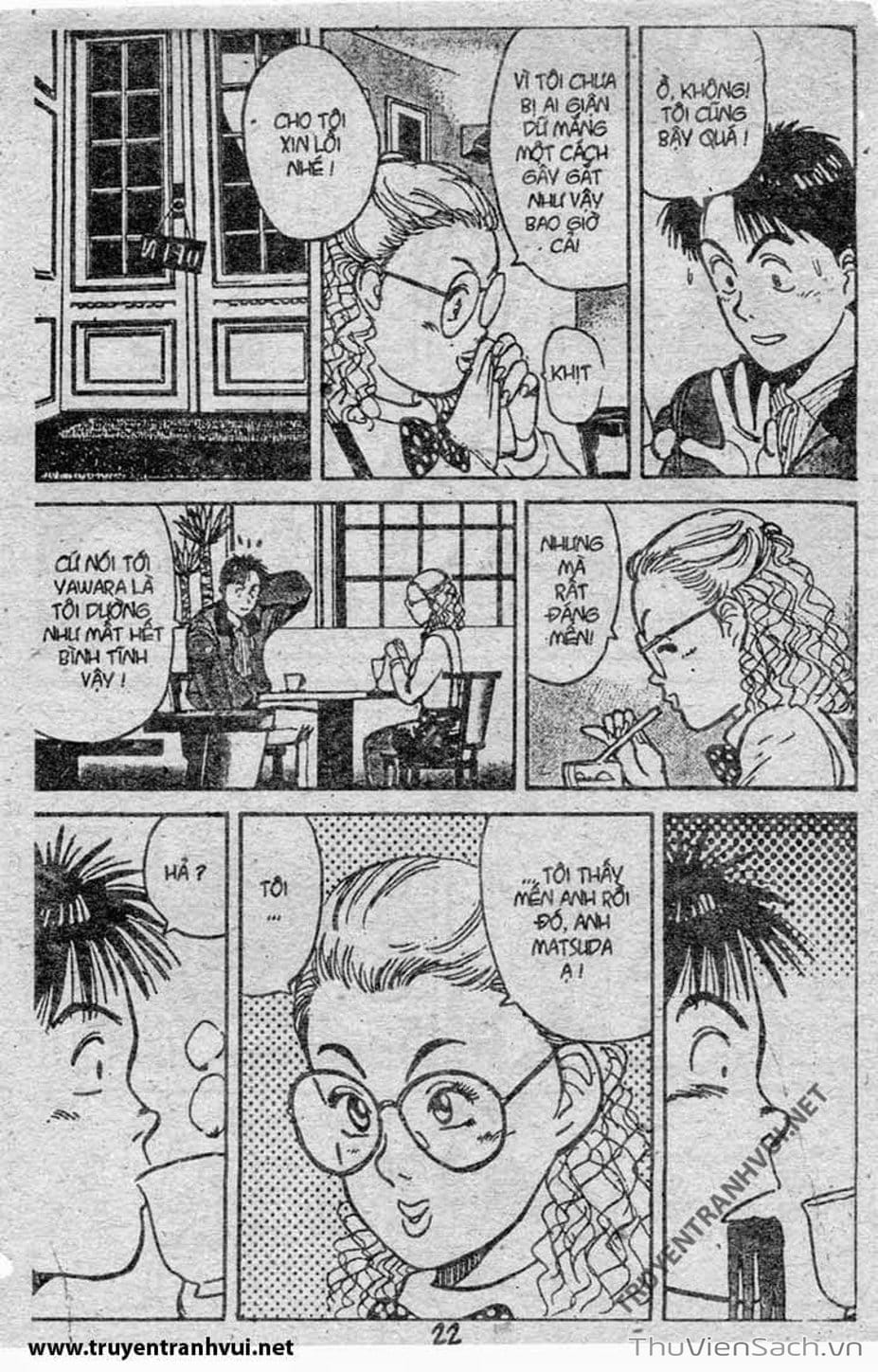 Truyện Tranh Tiểu Thư Nhu Đạo - Yawara! trang 6