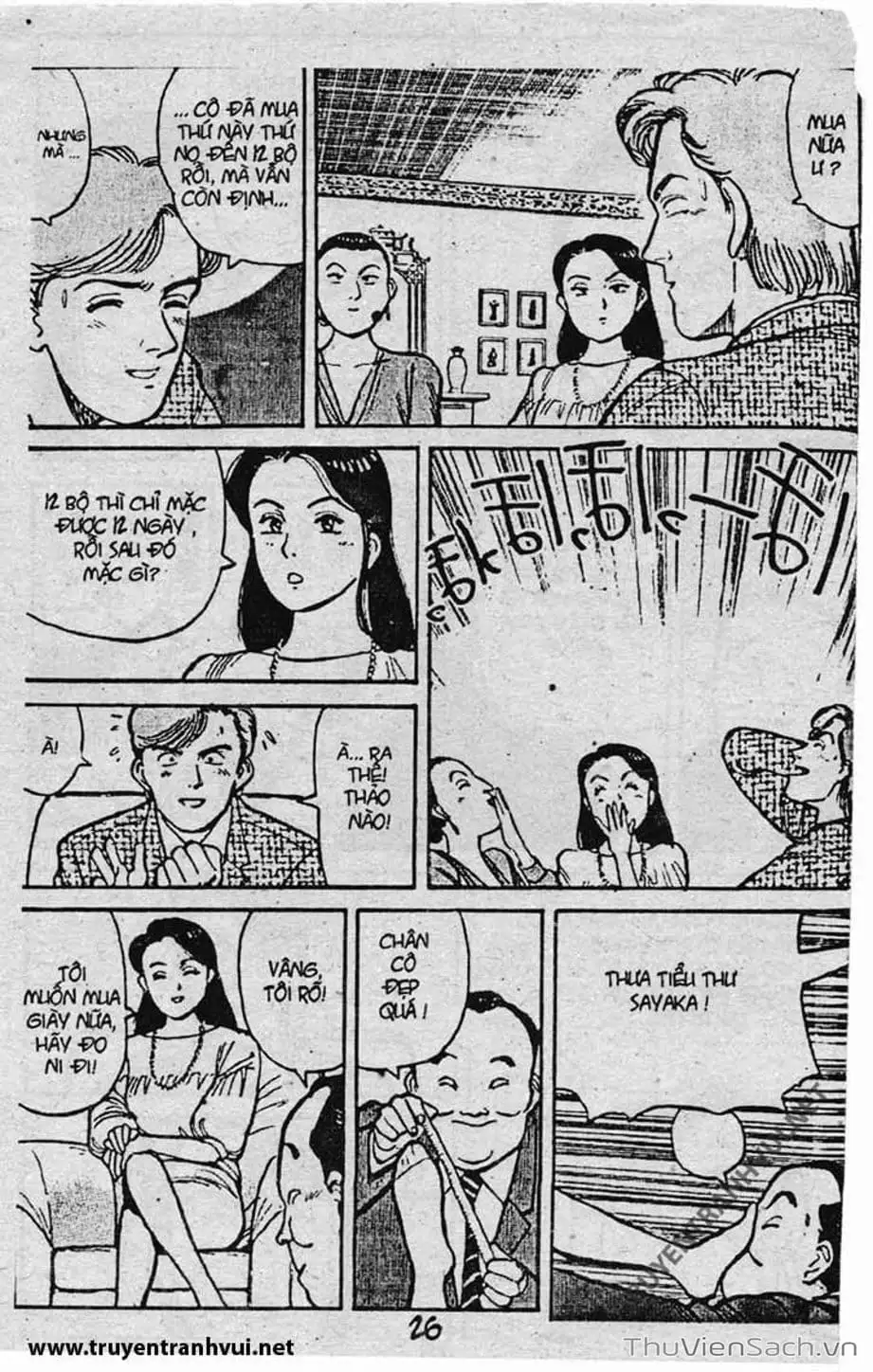 Truyện Tranh Tiểu Thư Nhu Đạo - Yawara! trang 6