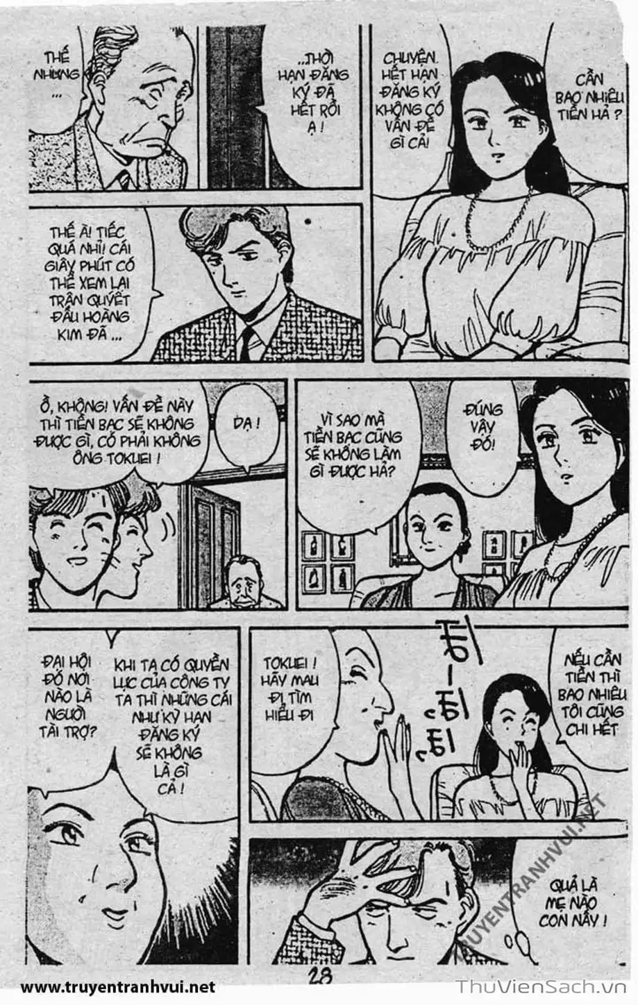 Truyện Tranh Tiểu Thư Nhu Đạo - Yawara! trang 6