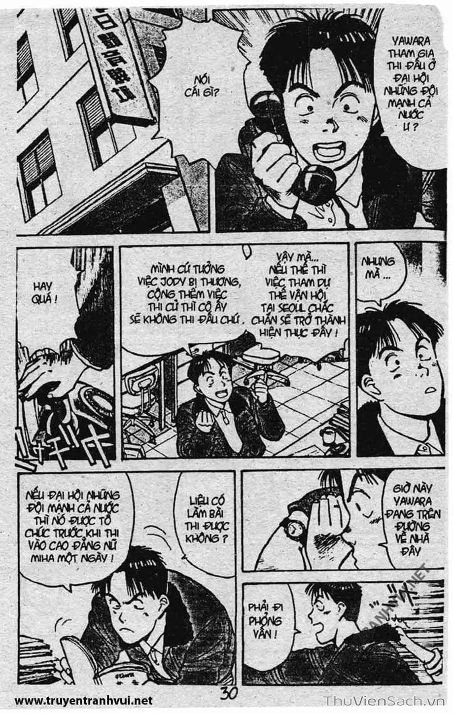 Truyện Tranh Tiểu Thư Nhu Đạo - Yawara! trang 6