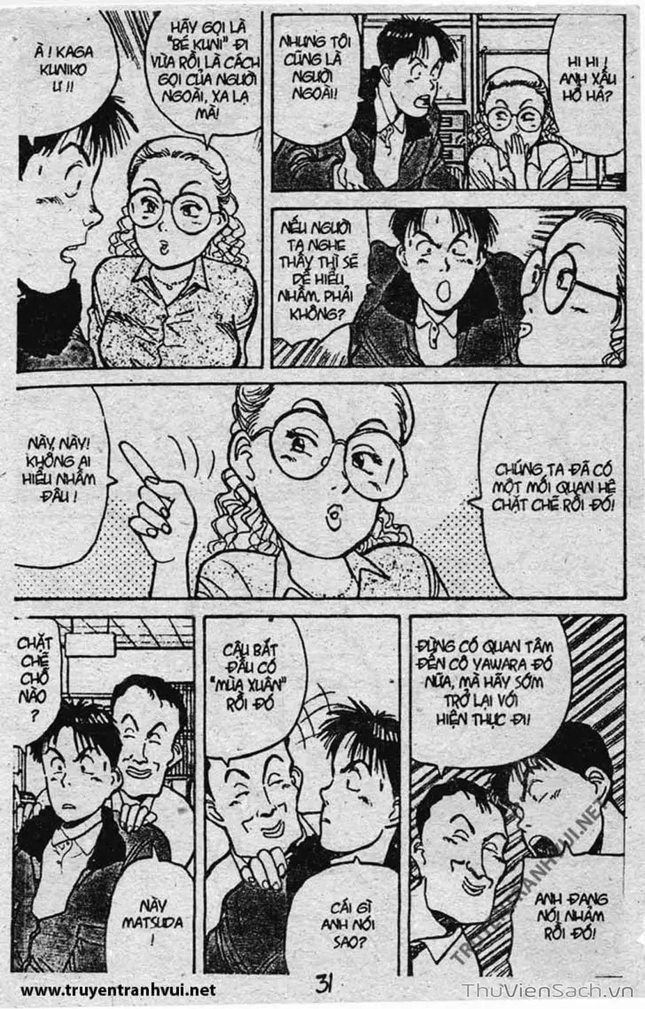 Truyện Tranh Tiểu Thư Nhu Đạo - Yawara! trang 6