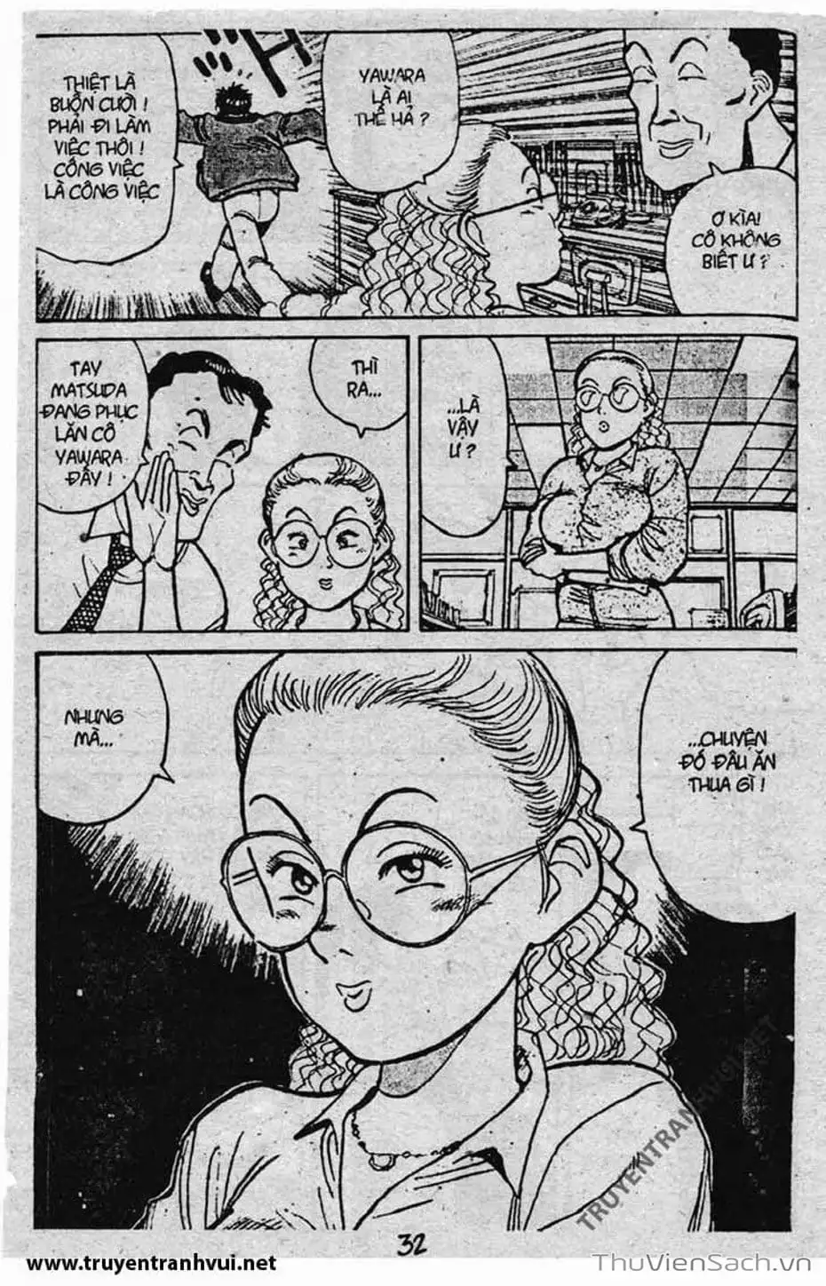 Truyện Tranh Tiểu Thư Nhu Đạo - Yawara! trang 6
