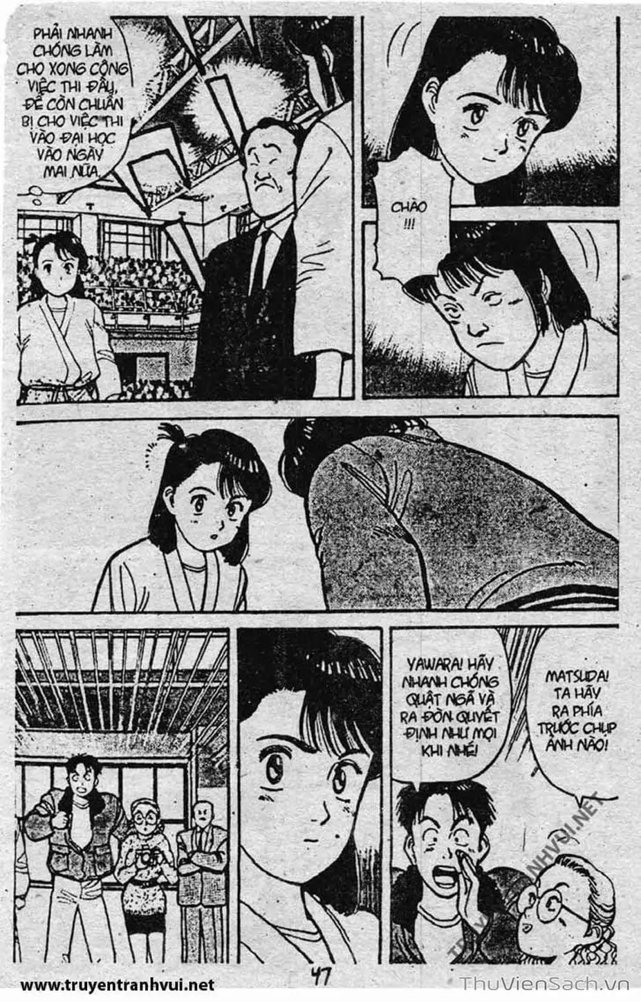 Truyện Tranh Tiểu Thư Nhu Đạo - Yawara! trang 6