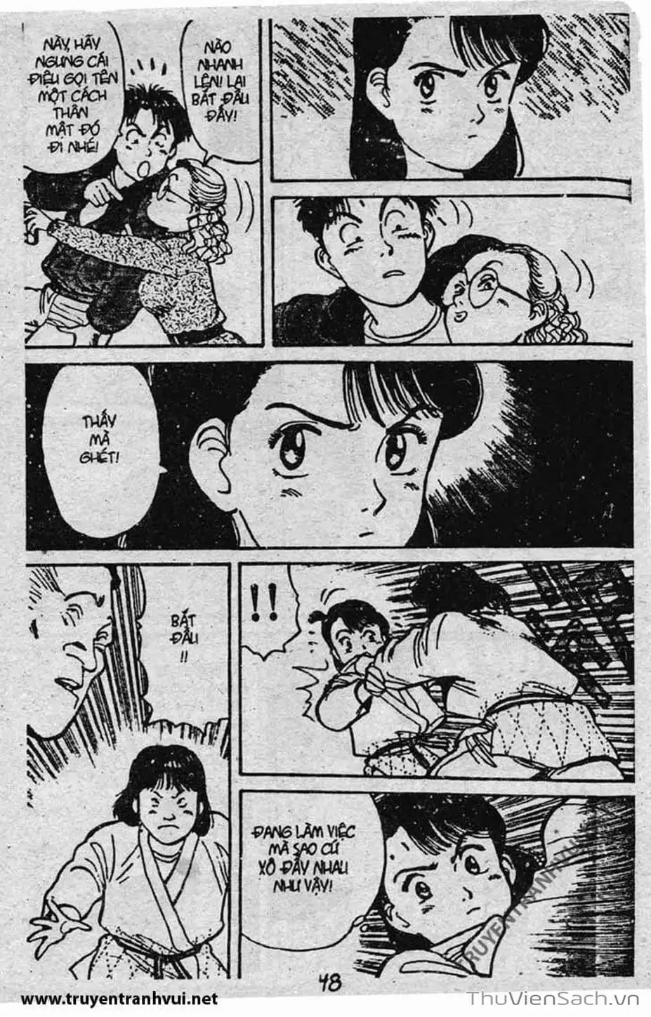 Truyện Tranh Tiểu Thư Nhu Đạo - Yawara! trang 6