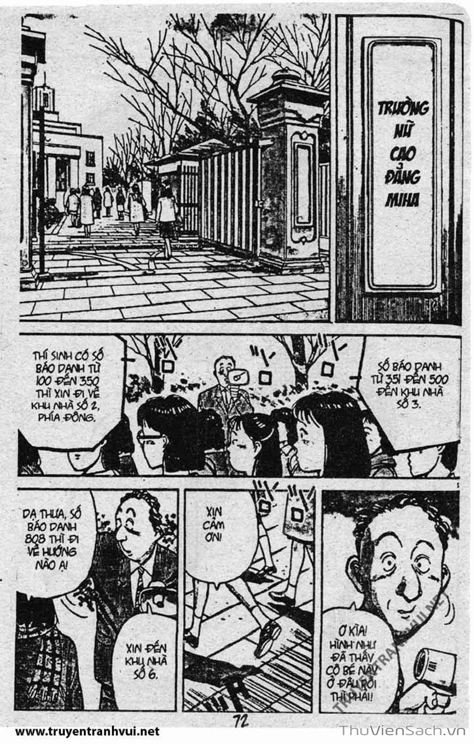 Truyện Tranh Tiểu Thư Nhu Đạo - Yawara! trang 6