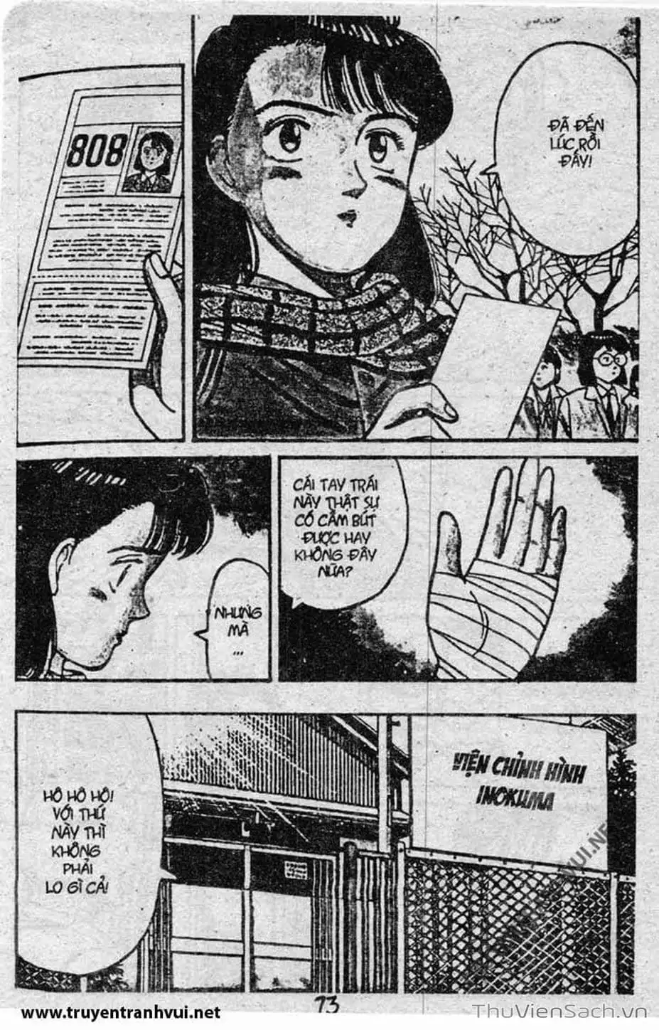 Truyện Tranh Tiểu Thư Nhu Đạo - Yawara! trang 6