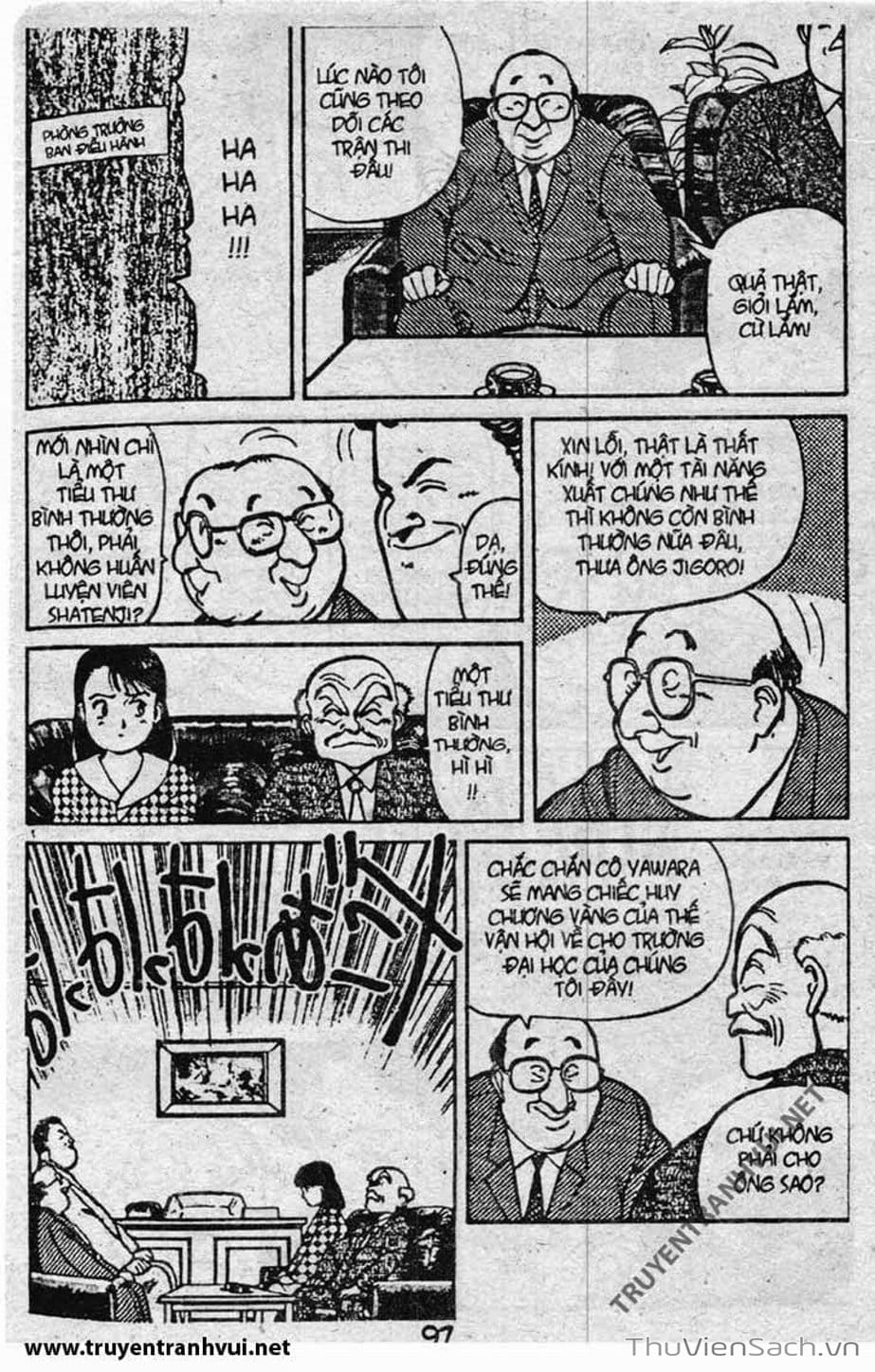 Truyện Tranh Tiểu Thư Nhu Đạo - Yawara! trang 6