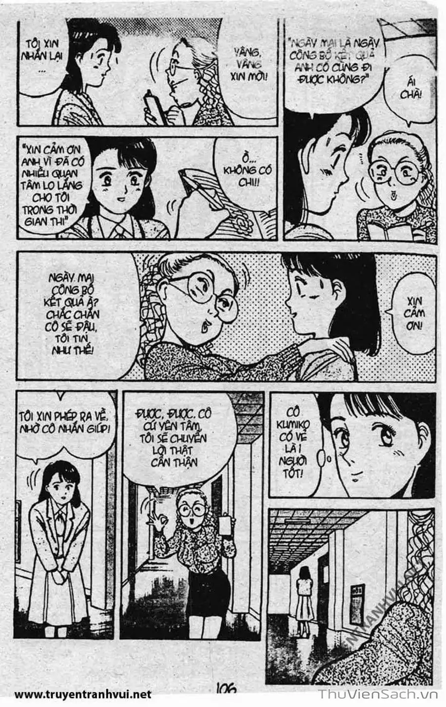 Truyện Tranh Tiểu Thư Nhu Đạo - Yawara! trang 6